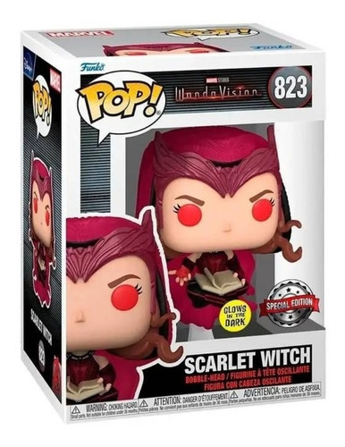 Funko Pop Scarlet Witch 823 - Wanda Vision