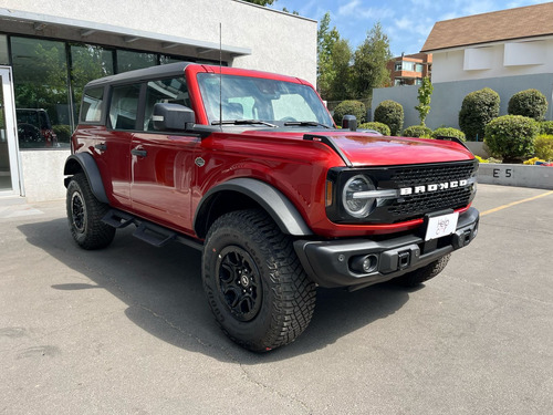 Ford Bronco 2.7 Ecoboost V6 Biturbo Wildtrak 4Wd At