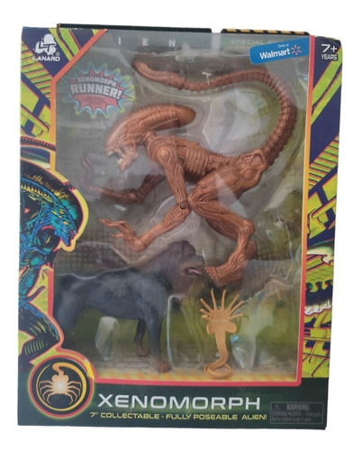 Alien Xenomorph Runner Exclusivo Aliens Lanard