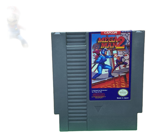 Megaman 2 Nintendo Nes Original | Funcional | Play Again | (Reacondicionado)