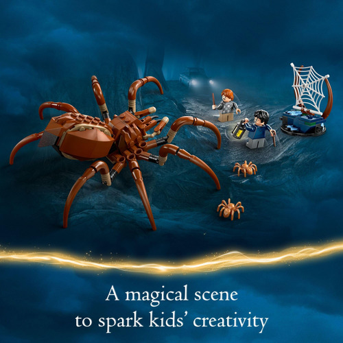 Juguete Lego Harry Potter Aragog En El Bosque Prohibido 7643