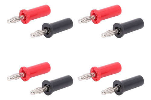 Linternas De Latón Con Conector Tipo Banana De 4 Mm, 10 Jueg