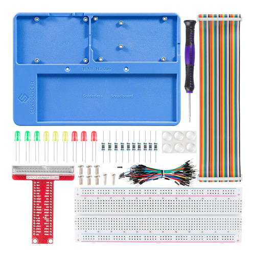 Sunfounder Rab - Kit De Placa De Pan Para Raspberry Pi Compa