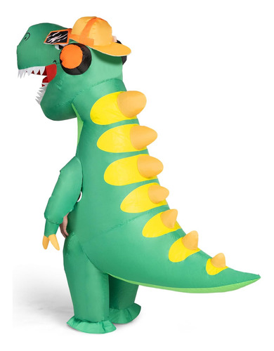 Niños Dinosaurio Inflable De Disfraces, De Cuerpo Ente...