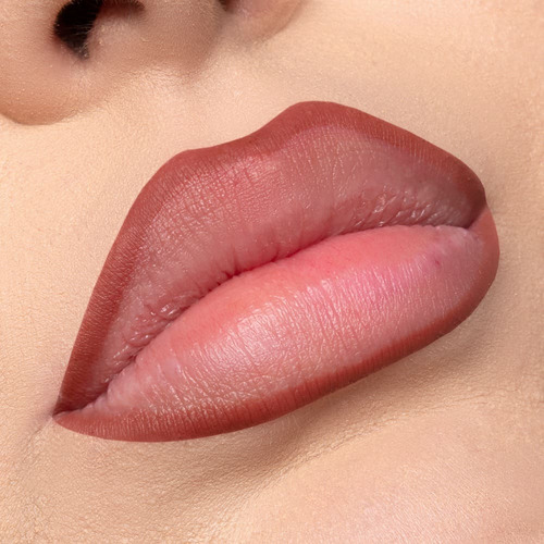 Lápis Labial Para Contorno - Nina Makeup Cor Doce Desejo