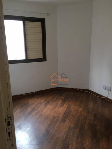 Apartamento À Venda, 74 M² Por R$ 345.000,00 - Penha De França - São Paulo/sp - Ap0481