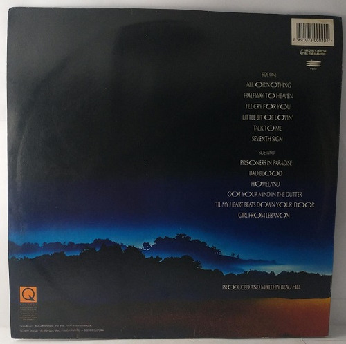 Vinil - Europe - Prisoners In Paradise