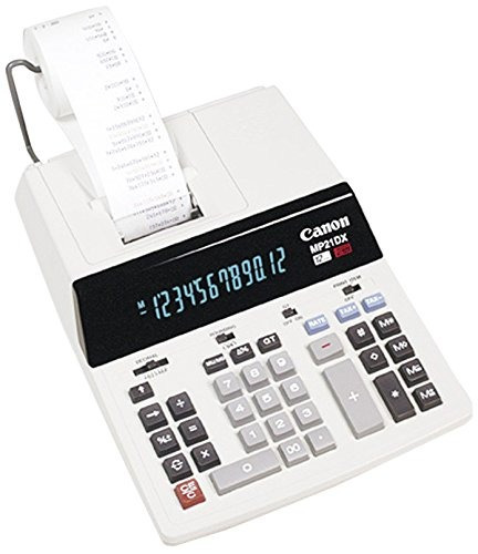 Calculadora Canon Productos De Oficina De Negocios Mp21dx