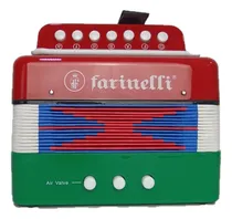 Comprar Farinelli Acifbn Acordeón Infantil 7 Botones Y 2 Bajos  