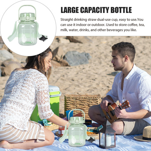 Botella De Agua Portátil Botella De Zumos Para Exteriores De