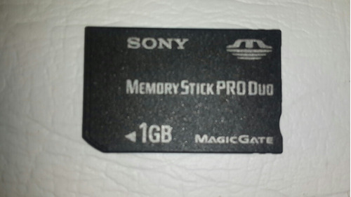 Sony Memory Stick Pro Duo 1 Gb Magic Gate Oferta Ventamvd !