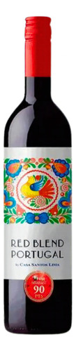 Vinho Português Red Blend Casa Santos Lima 750ml Tinto