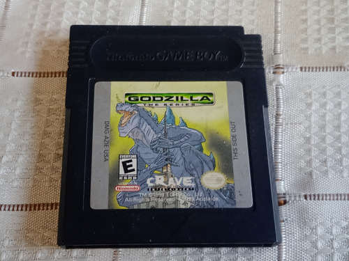 Godzilla The Series Gameboy Color