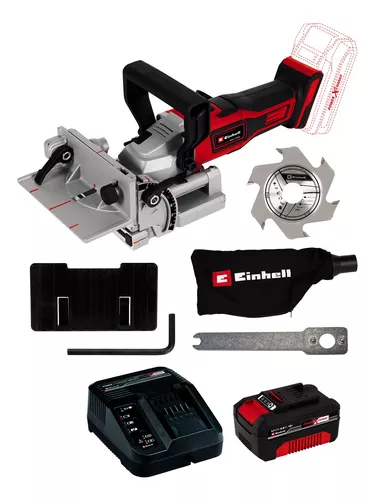 EINHELL TE-BJ 18 Li - Solo - Fresadora horizontal inalámbrica 18V (sin  batería)