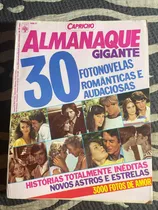 Comprar Revista Almanaque Capricho Gigante N 568 Com 30 Fotonovelas