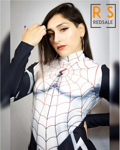 Disfraz Mujer Silk Cindy Moon Spiderman
