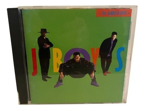 The Jamaica Boys  J Boys Cd Jap Usado