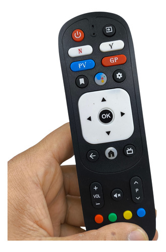 Control Remoto Para Jvc Smartv Generico De Gran Calidad