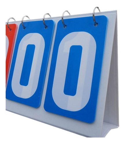 Flip Score Board Tablero De Puntuación Portátil Para
