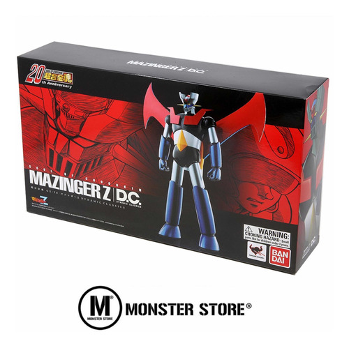 Bandai Soul Of Chogokin Mazinger Z Gx-70 Dc Tamashii Nation