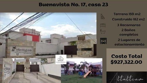 Casa En La Delegación Magdalena Contreras, Col. Pueblo Nuevo Bajo, Calle Buenavista No. 17, Casa 23, Cuenta Con 2 Lugares De Estacionamiento.  Nb10-di