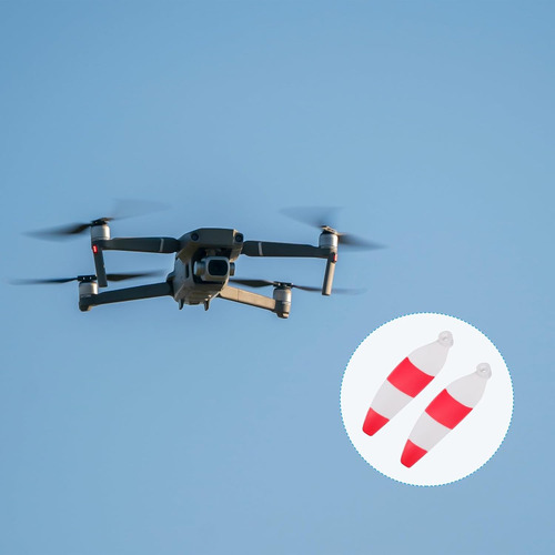 Meccanixity Mini 1 Drone Hélices Drone Blades Hélices Blanco