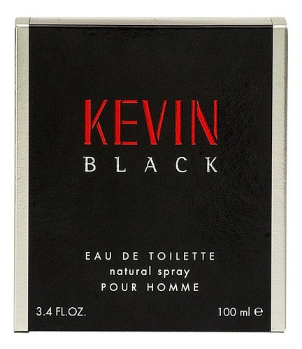 Perfume Kevin Black 100 Ml