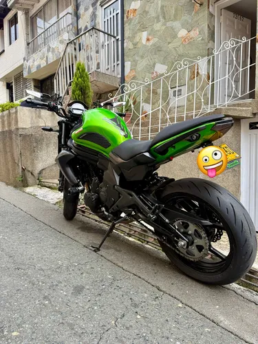 Kawasaki Er6n Modelo 2014 Con Varios Extras.