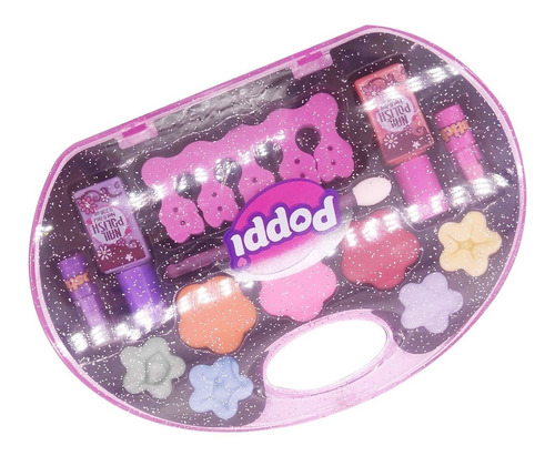 Imagen 3 de 7 de Mi Juego De Maquillaje Set De Belleza De Juguete Para Nenas