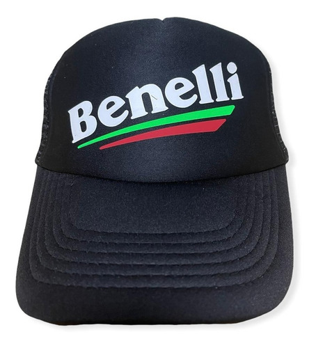 Imagen 2 de 5 de Gorras Moto Benelli Motoscba B