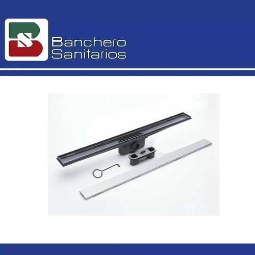 Desagüe Lineal Atrim Rio Abs Clasico Mate 60cm P