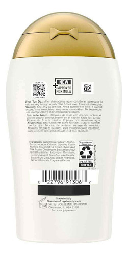 Acondicionador Ogx Coconut Milk 88ml
