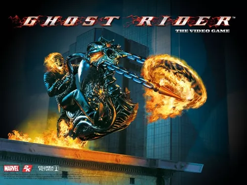 Motoqueiro Fantasma ( Ghost Rider ) Ps2 Desbloqueado Patch