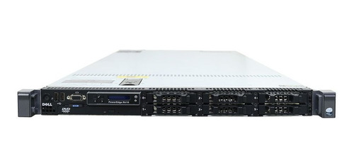 Imagem 1 de 6 de Servidor Dell Poweredge R610 32gb 2hd 300 2xeon Sixcore Nf