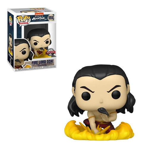 Funko Pop! Avatar: The Last Airbender - Fire Lord Ozai #1058