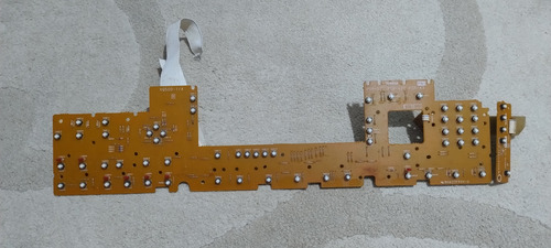 Placa Do Painel Frontal Teclado Yamaha Psr-520 -620 Original (Usado)