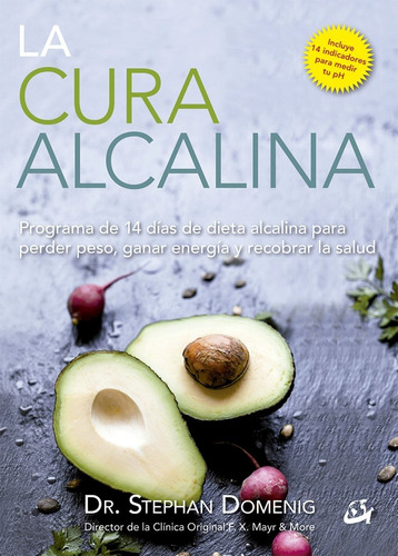 Libro La Cura Alcalina Programa De 14 Días Dieta Perder Peso