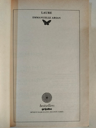 Laure - Emmanuelle Arsan (Usado)