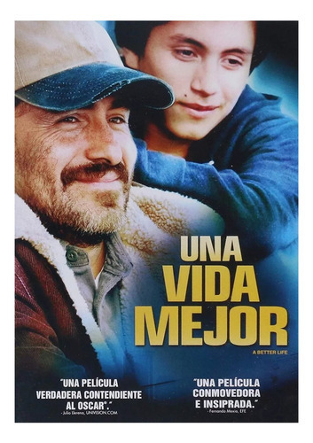 Una Vida Mejor Demian Bichir Pelicula Dvd