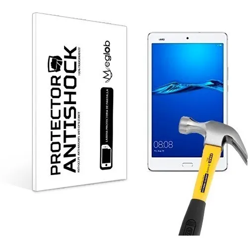 comprar Lamina Protector Pantalla Antishock Huawei Mediapad M3 Lite8