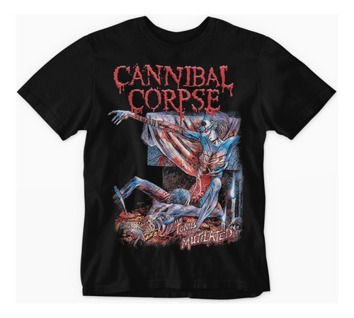 Camiseta Brutal Death Metal Cannibal Corpse C12