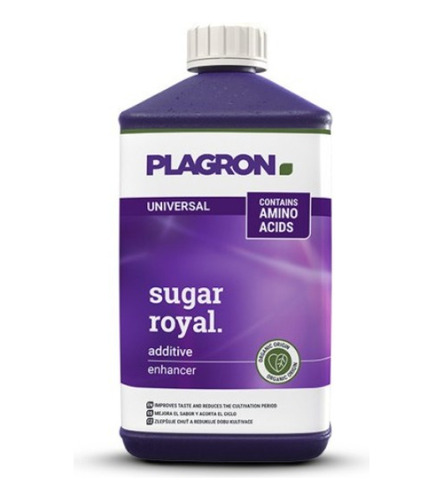 Fertilizante Plagron Sugar Royal Organico 1 Litro