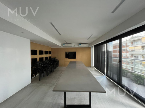 Quesada 2400. Nuñez. Monoambiente Totalmente Equipado Y Amoblado En Edificio Con Full Amenities