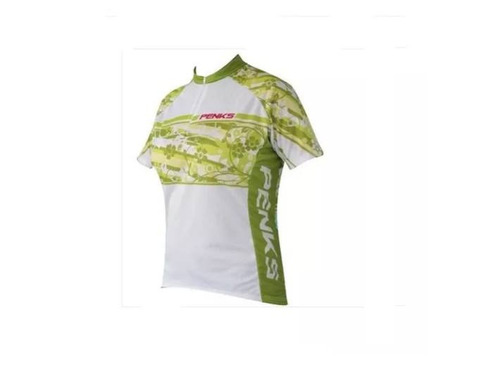 Camisa Bike Feminina Ciclismo Summer Verde  Penks