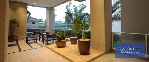 Imagem 17 de 19 de Conjunto Comercial Para Alugar, 492m² - Brooklin - São Paulo/sp - Cj1493