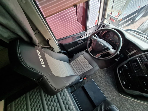 Imagem 24 de 25 de Iveco Hiway 480 6x4 Bug Leve Suspensão De Molas Ano 2017 Aut
