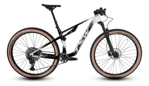 Bicicleta Tsw Full Quest White Angel Gx Carbon 2024/25