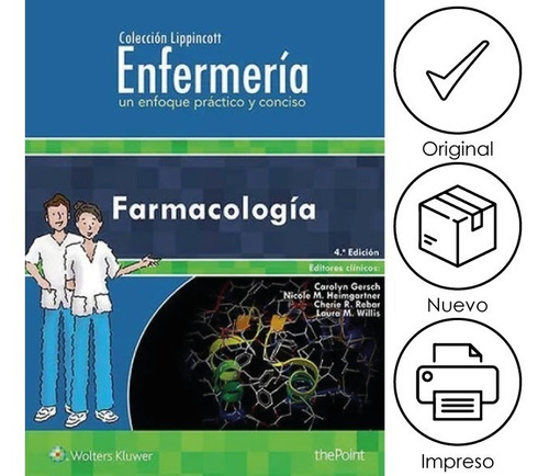 Envío Gratis. Cle. Farmacología 4 Ed.