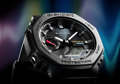 Imagen 3 de 7 de Reloj Casio G-shock Youth Retro Ga-b2100-1acr