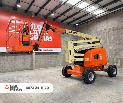 Plataforma Articulada JLG 450aj Diesel Año 2020 45 Pies